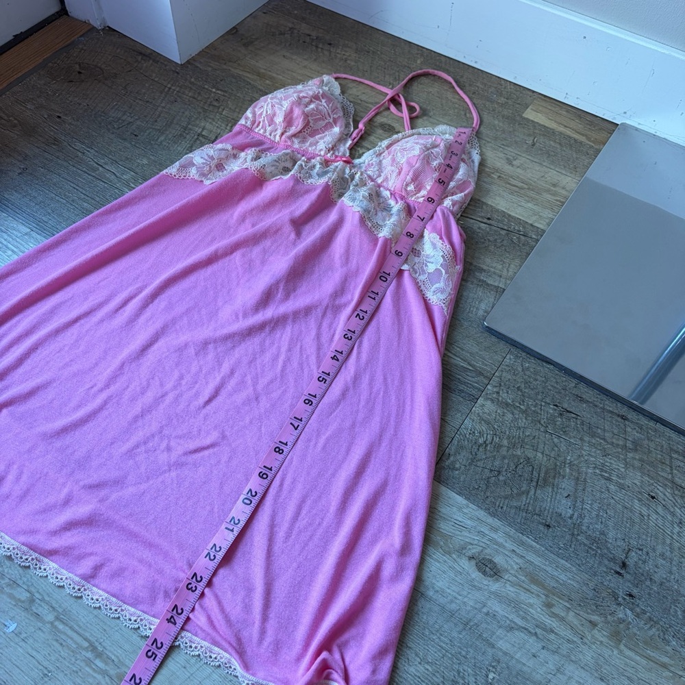 Victoria’s Secret Pink Babydoll Modal Slip Dress - Picture 8 of 12